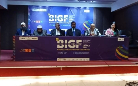 ইন্টারনেটের জন্য আইন নয়; গাইডলাইন দরকার