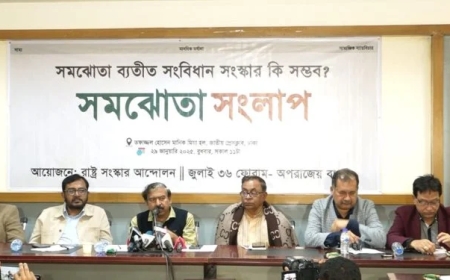 Consensus for Constitutional Reform: Call for a Dialogue Council