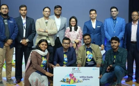 Sound Vision Secures Spot as District’s Top Innovator with Smart Glasses for the Visually Impaired