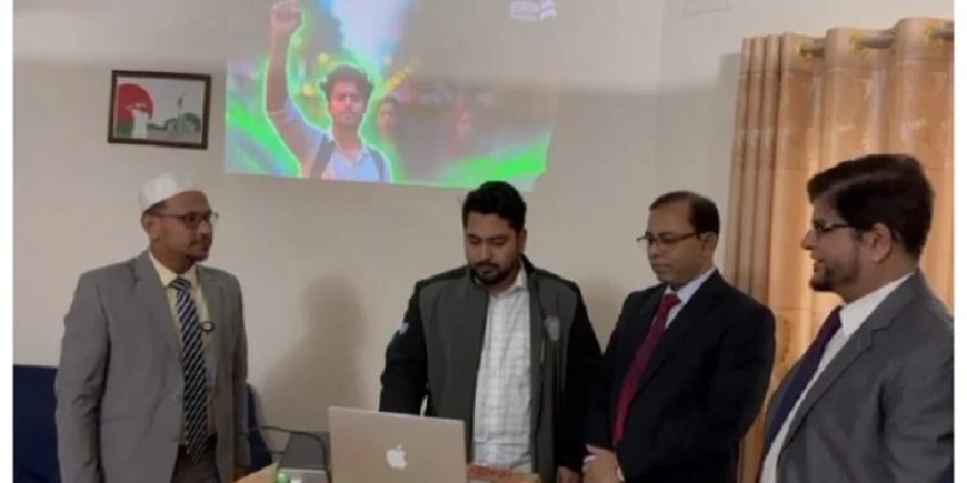 টেলিটকের ২টি স্পেশাল ডাটা প্যাকেজ উদ্বোধন করলেন নাহিদ 