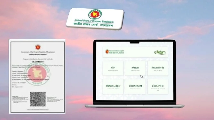 NBR Introduces Special Measure for Taxpayers Without Biometric SIM Registration