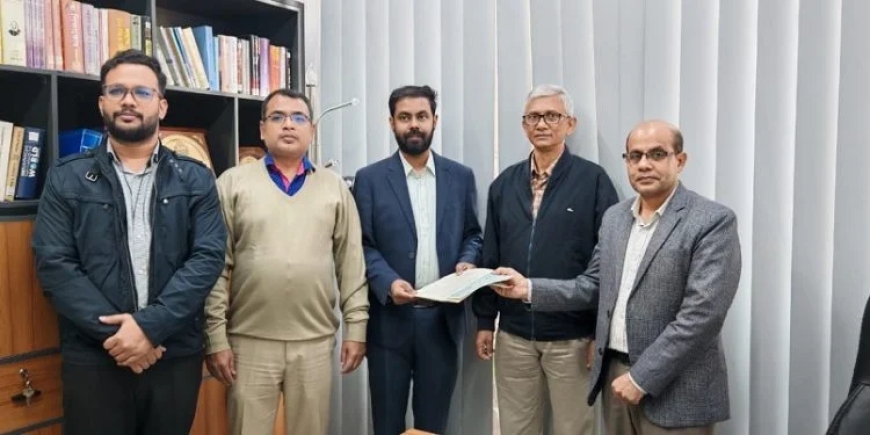 বাংলাদেশ ইউনিভার্সিটির সাথে এসএসএল কমার্জ এর চুক্তি স্বাক্ষরিত