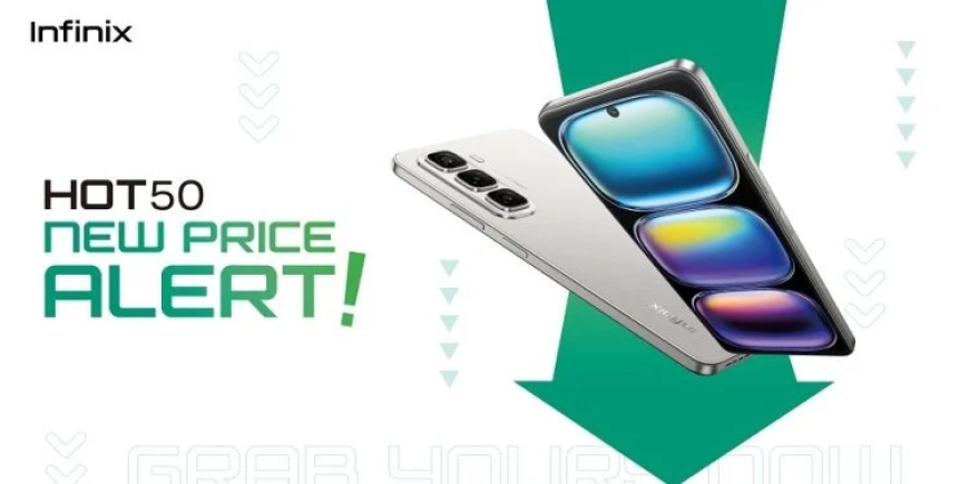 Infinix Hot 50: New Year Discount on Mid-Range Smartphone