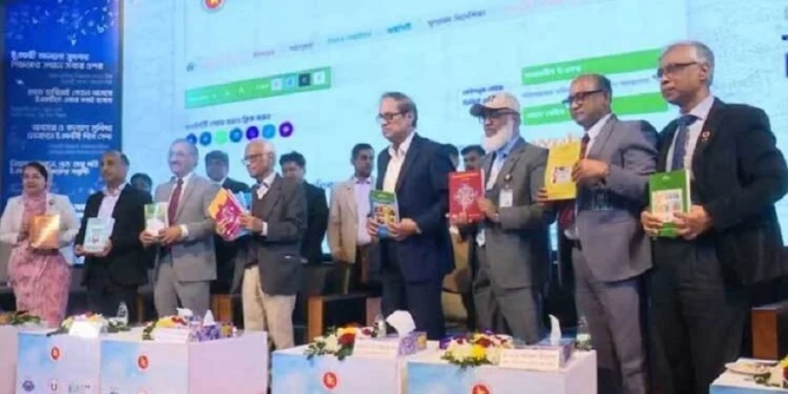 Digital Learning Leap: Online Versions of Textbooks Launched