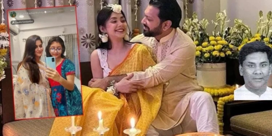 Tahsan’s Second Marriage Sparks Social Media Frenzy