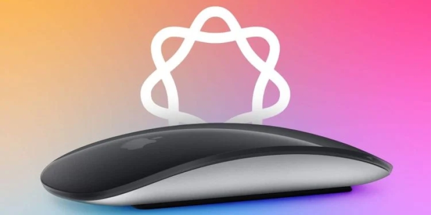 ভয়েস কন্ট্রোলসহ নতুন ডিজাইনে আসছে অ্যাপলের ম্যাজিক মাউস