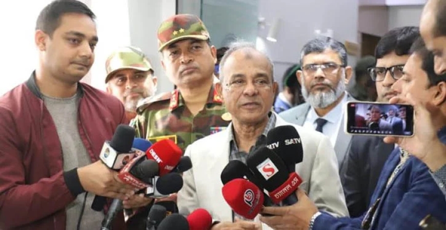 ৩১ ডিসেম্বরের মধ্যে ই-পাসপোর্ট পুরোপুরি চালু করা হবে : স্বরাষ্ট্র উপদেষ্টা