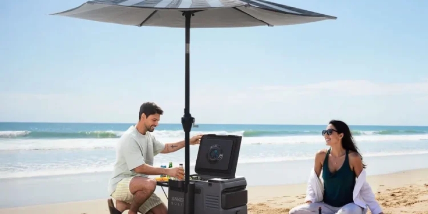 সিইএসে সোলার বিচ ছাতা উন্মোচন করলো অ্যানকার