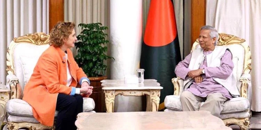 সংস্কারে বাংলাদেশকে প্রযুক্তিগত দক্ষতা শেয়ারে প্রস্তুত ইআইবি