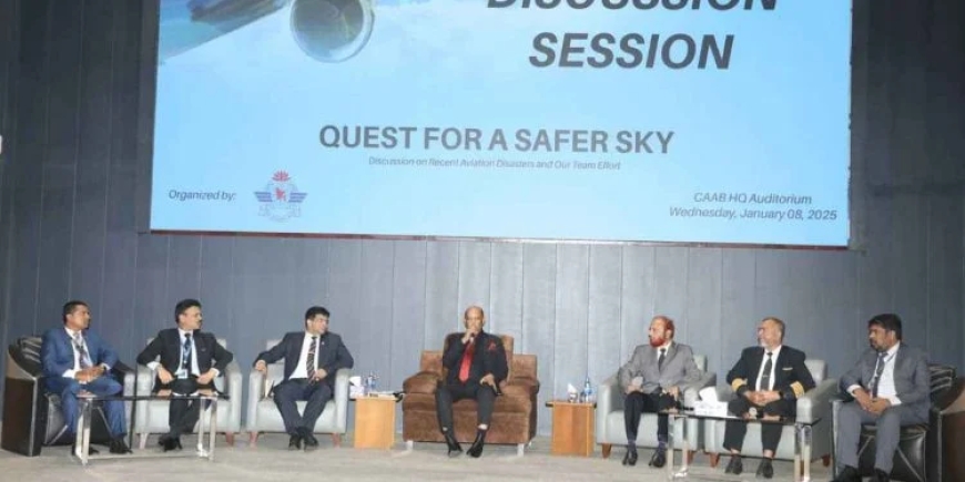 ২০৩০ সালের মধ্যে আইকাও বৈশ্বিক নিরাপত্তা লক্ষ্য পূরণ করতে চায় বিমান বাংলাদেশ