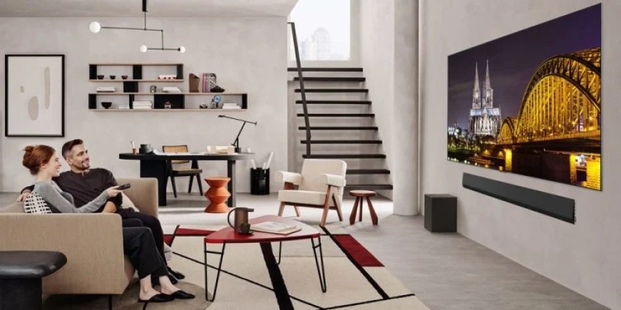 বিশ্বের প্রথম ওয়্যারলেস ওএলইডি ইভো টিভি আনলো এলজি