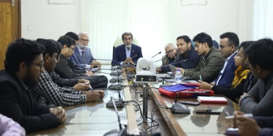 ডি-নথি ব্যবহারের দক্ষতা উন্নয়ন বিডিইউ-তে প্রশিক্ষণ অনুষ্ঠিত