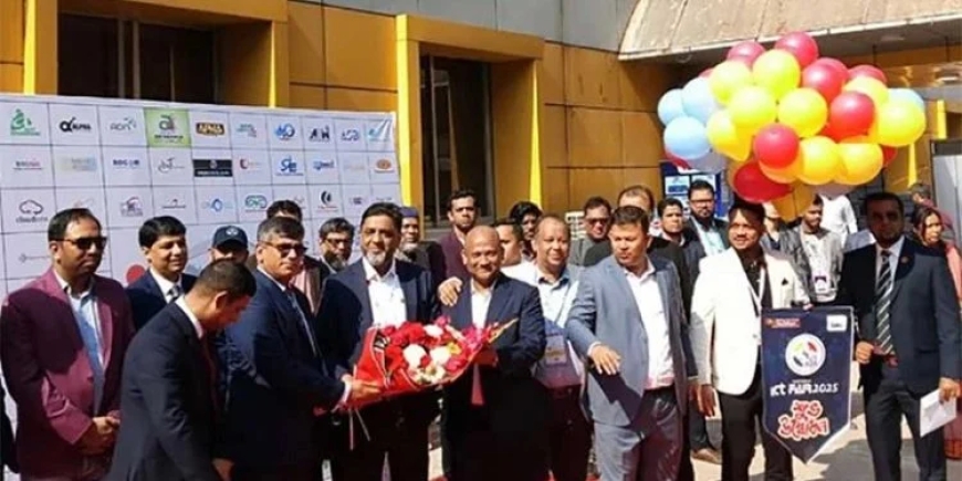 শুরু হলো তৃতীয় চট্টগ্রাম আইসিটি ফেয়ার