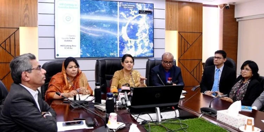 Government Enhances Monitoring of Hill Cutting with Modern Technology