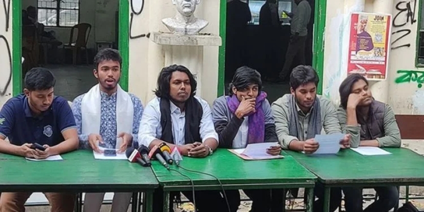 Call for ‘Red Terror’ Sparks Controversy at Dhaka University