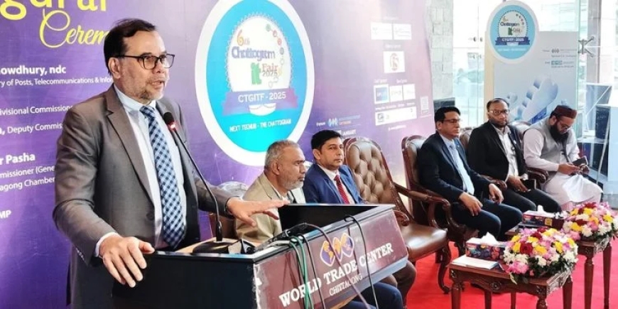 তরুণ প্রজন্মকে উদ্যোক্তা হওয়ার আহ্বান আইসিটি সচিবের; জানালেন, পে-পাল চালুর উদ্যোগের কথা