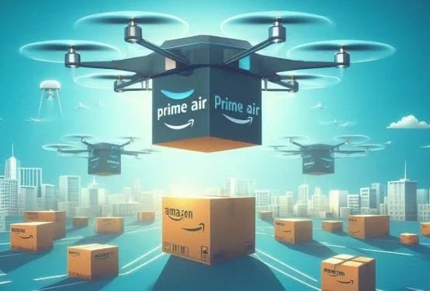 Amazon’s Aerial Ambitions Halted: Drone Deliveries on Hold