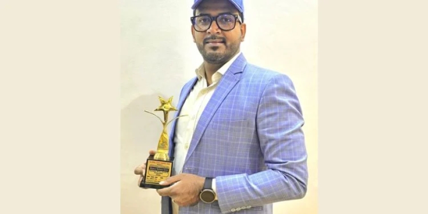 Mizanur Rahman Sohel Receives ‘Global Star Award 2024’ for Contributions to Online Journalism