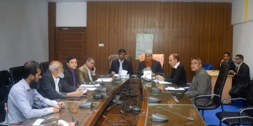 ইউজিসি-চুয়েট বৈঠক অনুষ্ঠিত