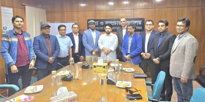 ফ্যাক্ট চেকিং বিস্তৃত করতে সমন্বিত উদ্যোগ নেয়ার কথা জানালেন তথ্য উপদেষ্টা