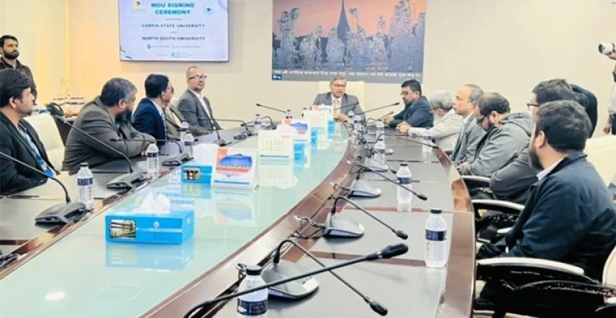 NSU Hosts Seminar on Nanotechnology’s Role in Transforming Energy, Health, and Environment
