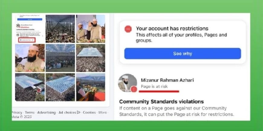 Facebook Restricts Reach of Islamic Scholar Azhari’s Page, Issues Final Warning