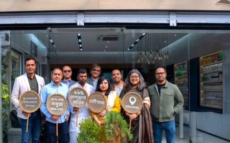 সিলেটে পরিবেশবান্ধব গ্রামীণফোন সেন্টার উদ্বোধন