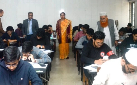 চুয়েটের ২০২৪-২৫ শিক্ষাবর্ষের ভর্তি পরীক্ষা অনুষ্ঠিত