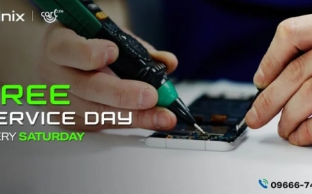 Infinix Introduces “Free Service Day” for Users Nationwide
