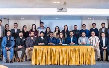 জেসিআই ঢাকা ডায়নামিকের নতুন বোর্ড গঠন