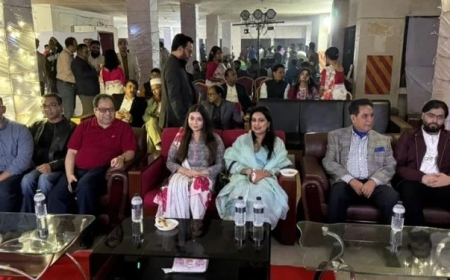 বিমল সন্ধ্যায় উজ্জীবিত আইসিসি পরিবার