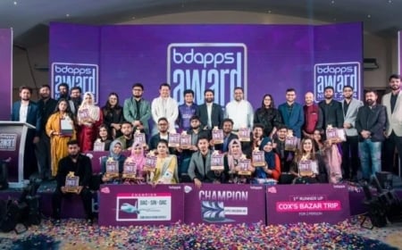 BDApps Honors Top Performers for Outstanding Contributions