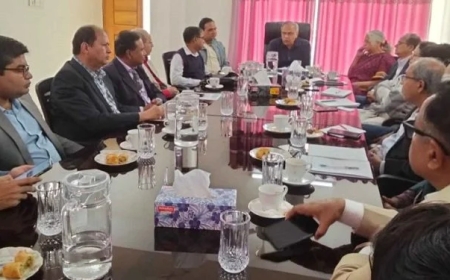 বিজ্ঞাপন, নবায়ন ও সুরক্ষা নিয়ে গণমাধ্যম সংস্কার কমিশনে অনলাইন মিডিয়ার সম্পাদকদের সুপারিশ