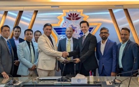 CAAB and Axentec PLC Partner to Enhance Aviation Connectivity