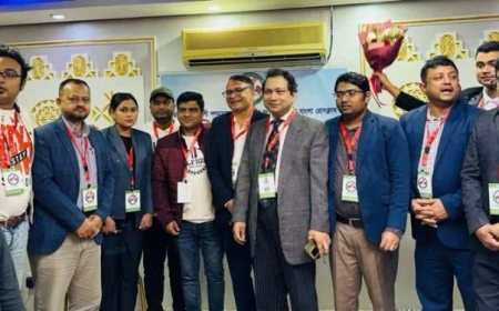 Qatar-Bangla Press Club Elects New Executive Committee for 2025-26