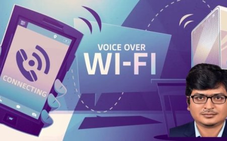 মোবাইল কলের গুণগত মান বাড়ায় ভয়েস ওভার ওয়াইফাই