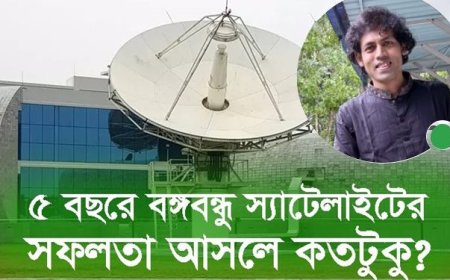 ৫ বছরে কতটা এগুলো ‘বঙ্গবন্ধু স্যাটেলাইট’?