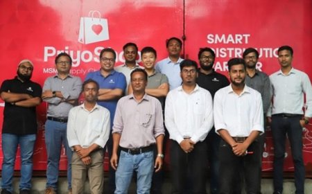 প্রিয়শপ ঘুরে গেলেন জিএফআর ফান্ডের প্রতিনিধি