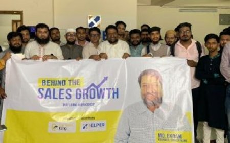 অনলাইনে ব্যবসায় প্রবৃদ্ধির কৌশল নিয়ে কর্মশালা