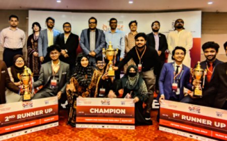 ক্রিয়েভেঞ্চারের তৃতীয় আসরে চ্যাম্পিয়ন স্টার্টআপ ফ্রন্টিয়ারস