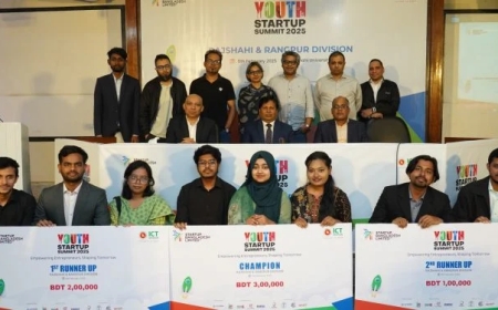Youth Innovation Challenge Kicks Off in Rajshahi: SystemsEdge Solutions and Skincare AI Named Runners-Up