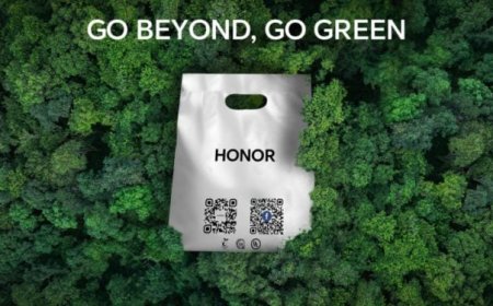 Honor Bangladesh Introduces Biodegradable Bags for the First Time