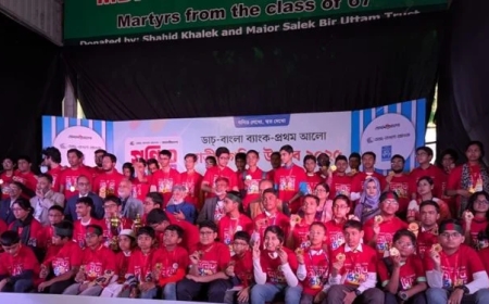 National Round of the 23rd Bangladesh Mathematical Olympiad Concludes with Enthusiasm