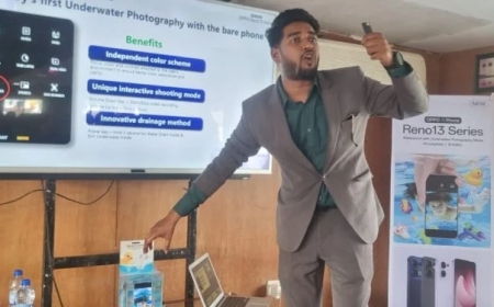 Oppo Bangladesh Unveils AI-Powered Flagship Phone on River Cruise