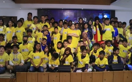 এআইইউবিতে কিডস স্পেস ক্যাম্প অনুষ্ঠিত