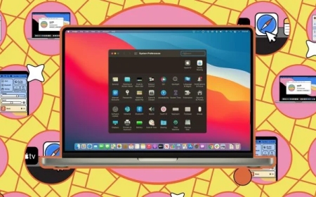 ম্যাকওএসে ফাইল ও ফোল্ডার গোপন রাখার উপায়