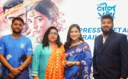 Vicky Zahed’s New Web Film Neel Sukh to Premiere on Binge on February 18