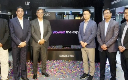 দেশে এআই জাদুর ওএলইডি টিভি