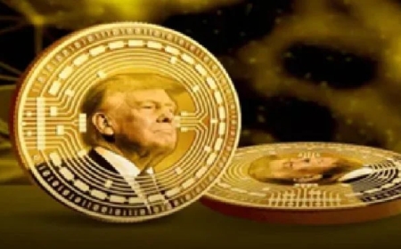 ট্রাম্পের ক্রিপ্টো কোম্পানির ‘টোকেন রিজার্ভ’ চালু