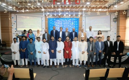যবিপ্রবির এফএমবি বিভাগের নবীনবরণ, বিদায় ও ক্যারিয়ার বিষয়ক সেমিনার অনুষ্ঠিত